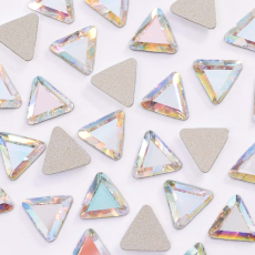 Triangulo Preciosa art. 43821210 Cristal Aurora Boreal 6mm