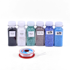 Kit Vidrilho Vivid Crystal Legacy 2x9/0=2,6mm