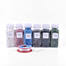 Kit Vidrilho Chroma Glow 2x9/0=2,6mm