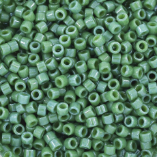 Miçanga Miyuki Delica Jade Green Fosco 11/0 = 1,6mm