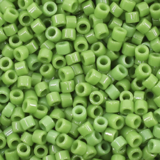 Miçanga Miyuki Delica Pea Green Fosco 11/0 = 1,6mm