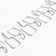 Oitinho com Garra Aço Inox LDI Niquel 10x15x26mm