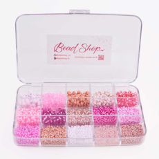 Kit Paleta Rosa Jablonex By Bead Shop