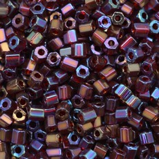 Vidrilho Jablonex Vinho Transparente T Aurora Boreal 91120 2x9/0=2,6mm