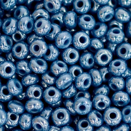 Micanga Jablonex Azul Perolado 38220 90  2,6mm