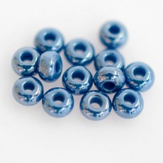Micanga Jablonex Azul Perolado 38220 90  2,6mm