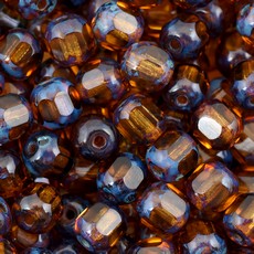 Cristal Edla Topaz Retro 10060 8mm