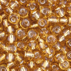 Micanga Jablonex Ouro Medio Transparente 17050 50  4,6mm