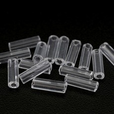Canutilhos Jablonex Cristal Transparente T 00050 3 polegadas7mm