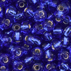 Miçanga Jablonex Azul Transparente 37050 5/0 = 4,6mm