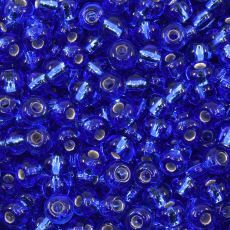 Miçanga Jablonex Azul Transparente 37050 5/0 = 4,6mm
