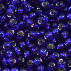Miçanga Jablonex Azul Transparente 37100 6/0 = 4,1mm
