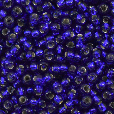 Miçanga Jablonex Azul Transparente 37100 9/0 = 2,6mm
