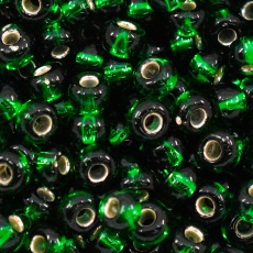 Miçanga Jablonex Verde Transparente 57060 5/0 = 4,6mm