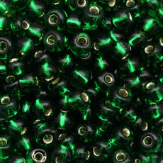 Micanga Jablonex Verde Transparente 57060 60  4,1mm