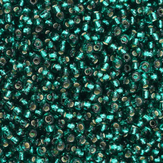 Miçanga Jablonex Blue Zircon Transparente 57710 9/0 = 2,6mm