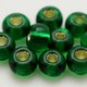 Micanga Jablonex Verde Transparente 57060 90  2,6mm