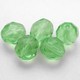 Cristal Transparente Verde 50520 4mm