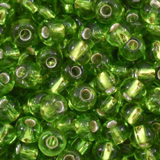 Miçanga Jablonex Verde Transparente 57430 5/0 = 4,6mm