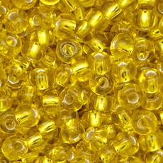 Miçanga Jablonex Amarelo Transparente 87010 6/0 = 4,1mm