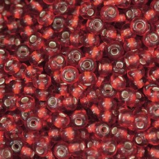 Micanga Jablonex Vermelho Transparente 97070 50  4,6mm