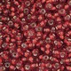 Micanga Jablonex Vermelho Transparente 97070 50  4,6mm