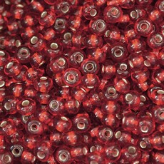 Micanga Jablonex Vermelho Transparente 97070 90  2,6mm