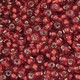 Micanga Jablonex Vermelho Transparente 97070 90  2,6mm