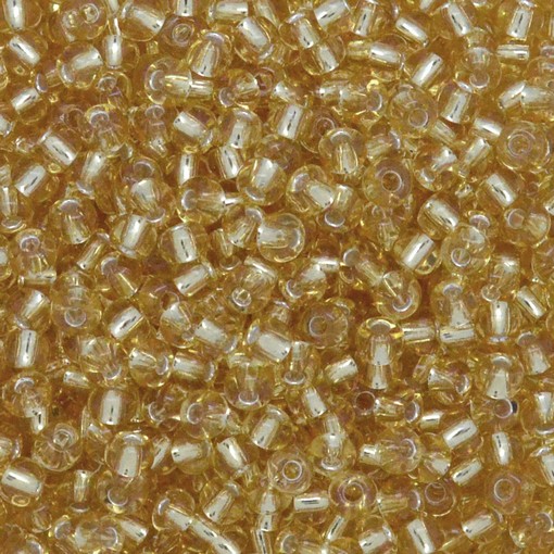 Micanga Jablonex Ouro Novo Transparente 17020 60  4,1mm