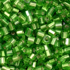 Vidrilho Jablonex Verde Transparente 57430 2x9/0=2,6mm