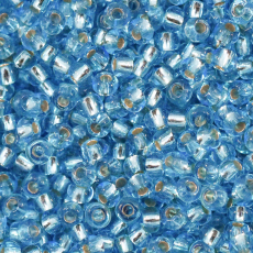 Miçanga Jablonex Água Transparente 67010 9/0 = 2,6mm
