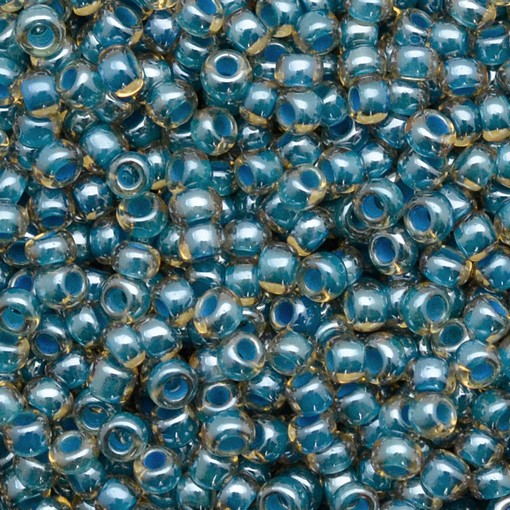 Micanga Jablonex Topaz Agua Lined Color 11022 50  4,6mm