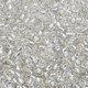 Micanga Jablonex Prata Transparente 78102 20  6,1mm