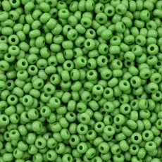 Miçanga Jablonex Verde Fosco 53230 9/0 = 2,6mm