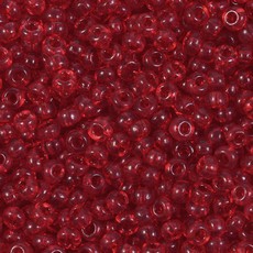 Micanga Jablonex Vermelho Transparente T 90070 90  2,6mm