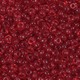 Micanga Jablonex Vermelho Transparente T 90070 90  2,6mm