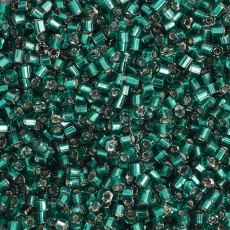 Vidrilho Jablonex Blue Zircon Transparente 57710 2x9/0=2,6mm