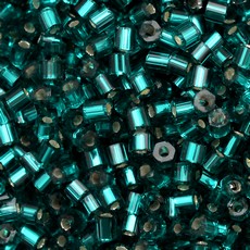 Vidrilho Jablonex Blue Zircon Transparente 57710 2x9/0=2,6mm