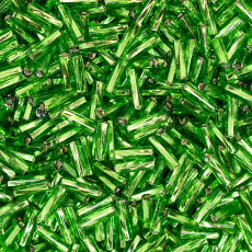 Canutilho Jablonex Torcido Verde Transparente 57430 3 polegadas=7mm