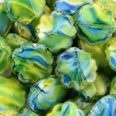 Murano Flor Verde Azul Brunei 67801 12mm