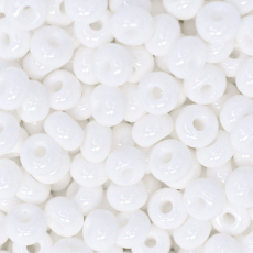 Miçanga Jablonex Branco Fosco 03050 5/0 = 4,6mm