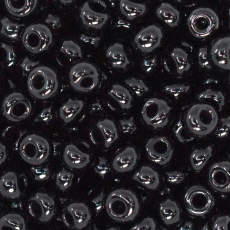 Miçanga Jablonex Preto Fosco 23980 5/0 = 4,6mm