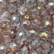 Cristal Lustroso Marrom Lustroso 91001 10mm