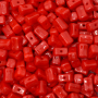 Contas de Murano Ossinho Vermelho 93200 4x6mm