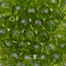 Cristal Transparente Olivine 50400 4mm