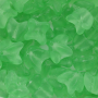 Contas de Murano Flor Matte Verde 5011 9mm