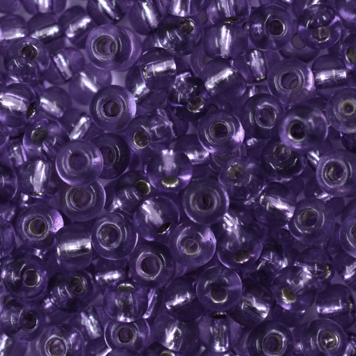 Micanga Jablonex Lilas Transparente Solgel Dyed 08228 90  2,6mm