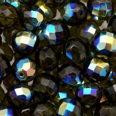 Cristal Olivine Aurora Boreal 5024 12mm