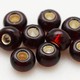 Micanga Jablonex Vermelho Transparente 97120 60  4,1mm