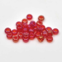 Micanga Jablonex Vermelho Transparente T Aurora Boreal 91070 90  2,6mm
